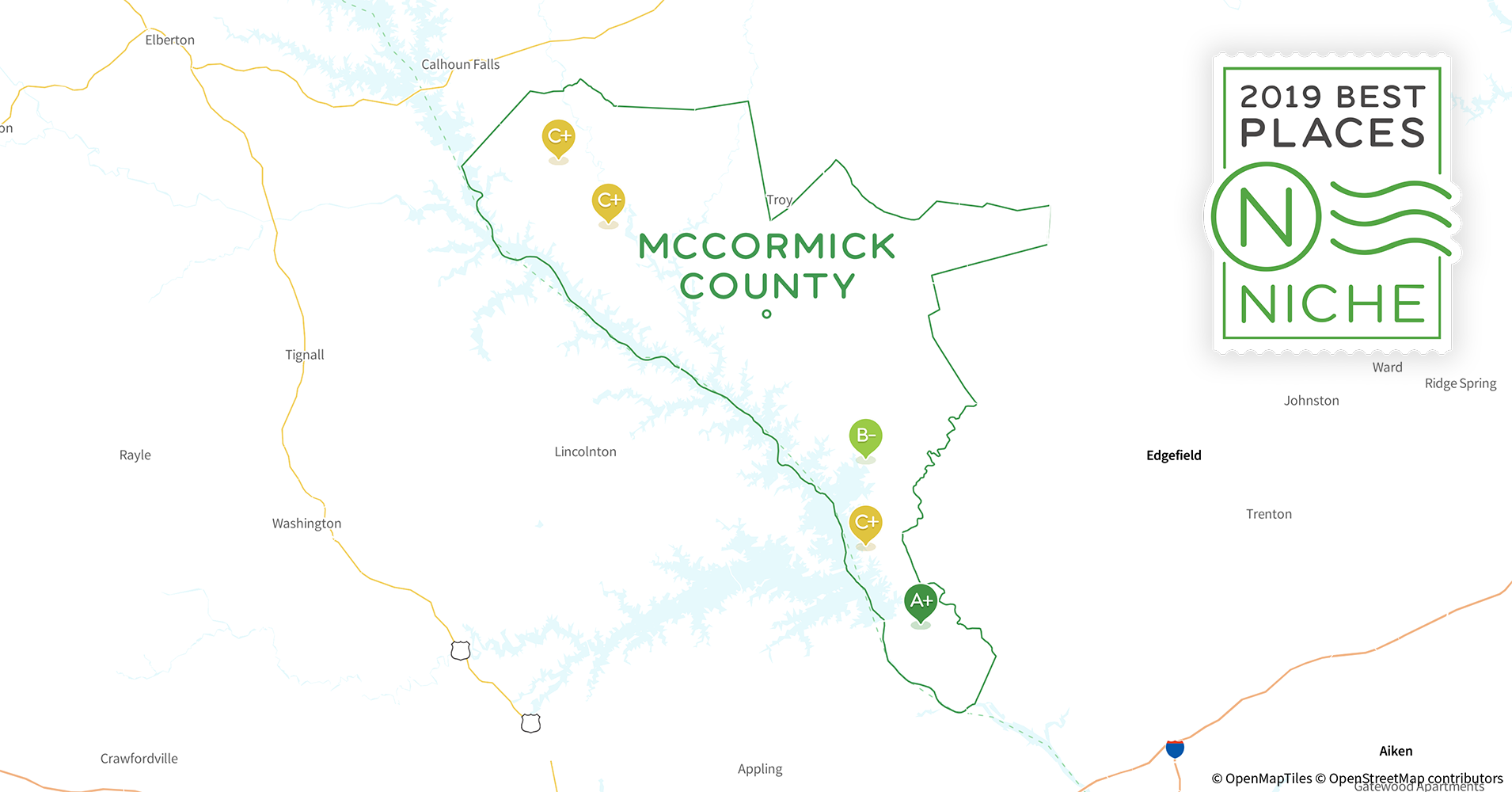 2019 Best Places to Live in McCormick County, SC Niche
