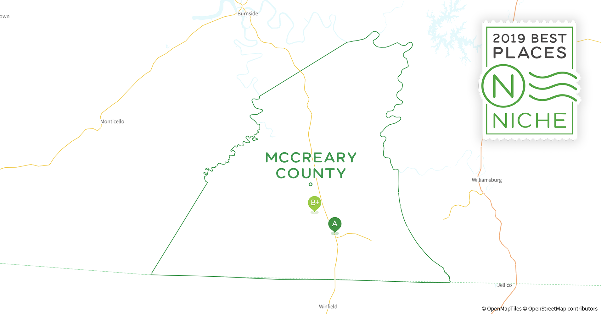 2019 Best Places to Live in McCreary County, KY Niche