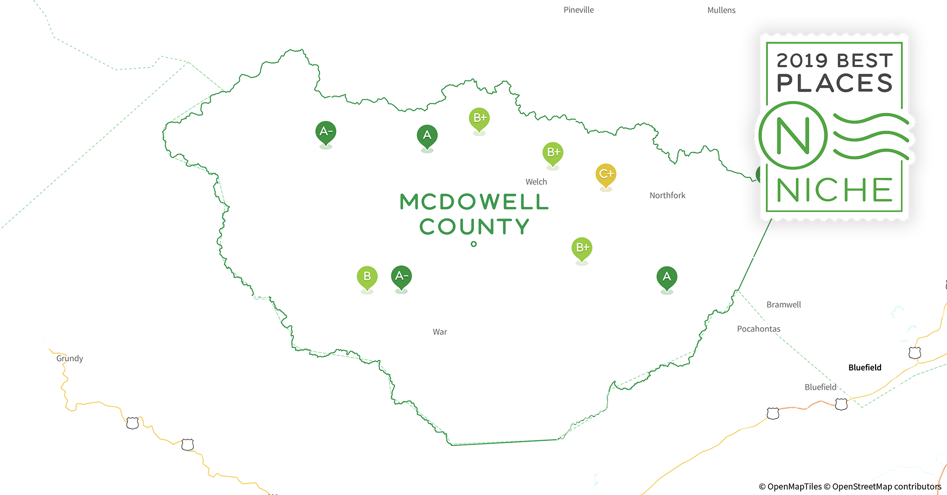 2019 Best Places to Live in McDowell County, WV Niche