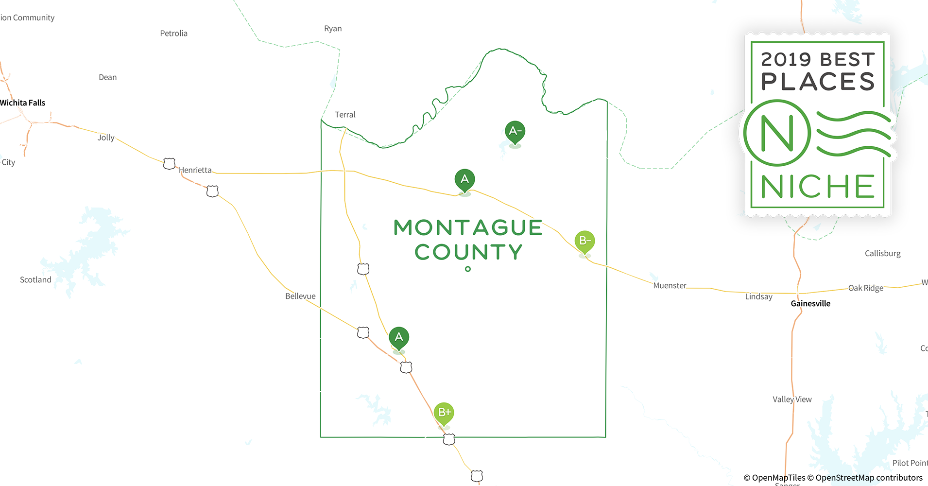 2019 Best Places to Live in Montague County, TX Niche