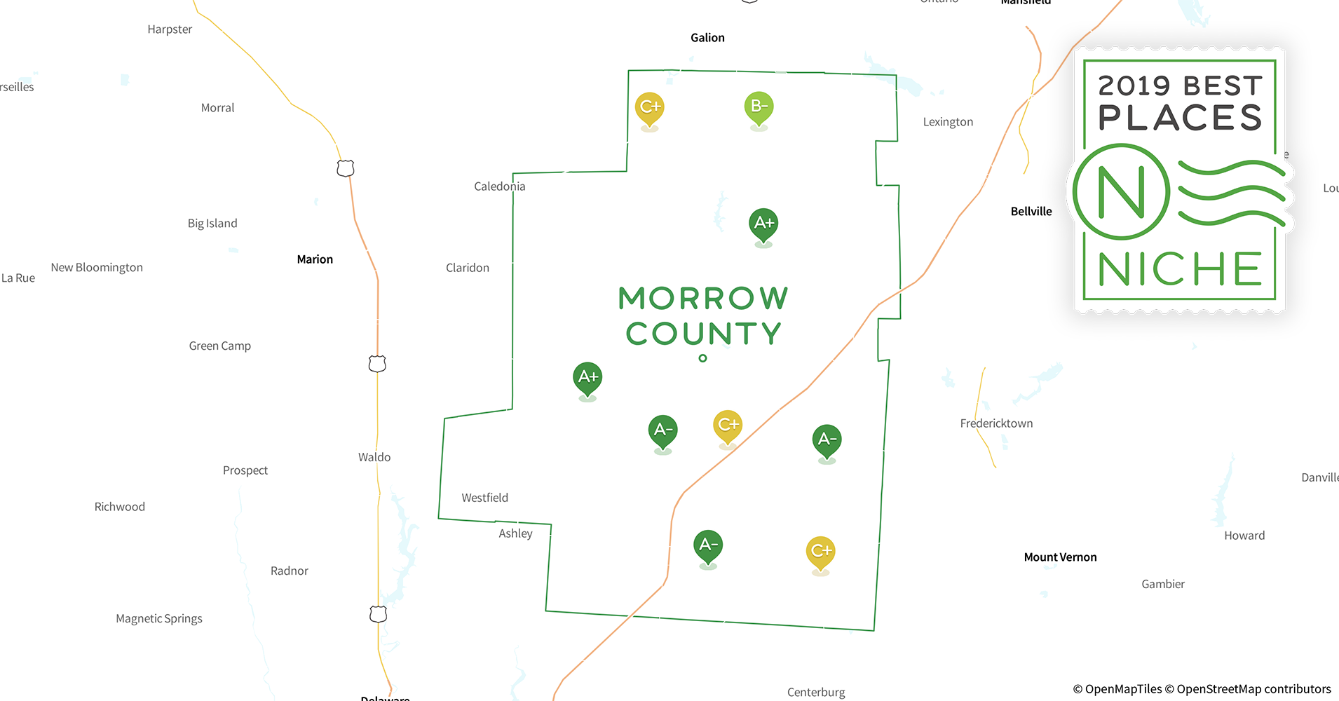 2019 Best Places to Live in Morrow County, OH Niche