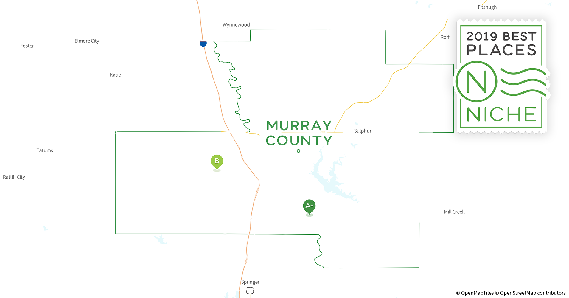 2019 Best Places to Live in Murray County, OK Niche