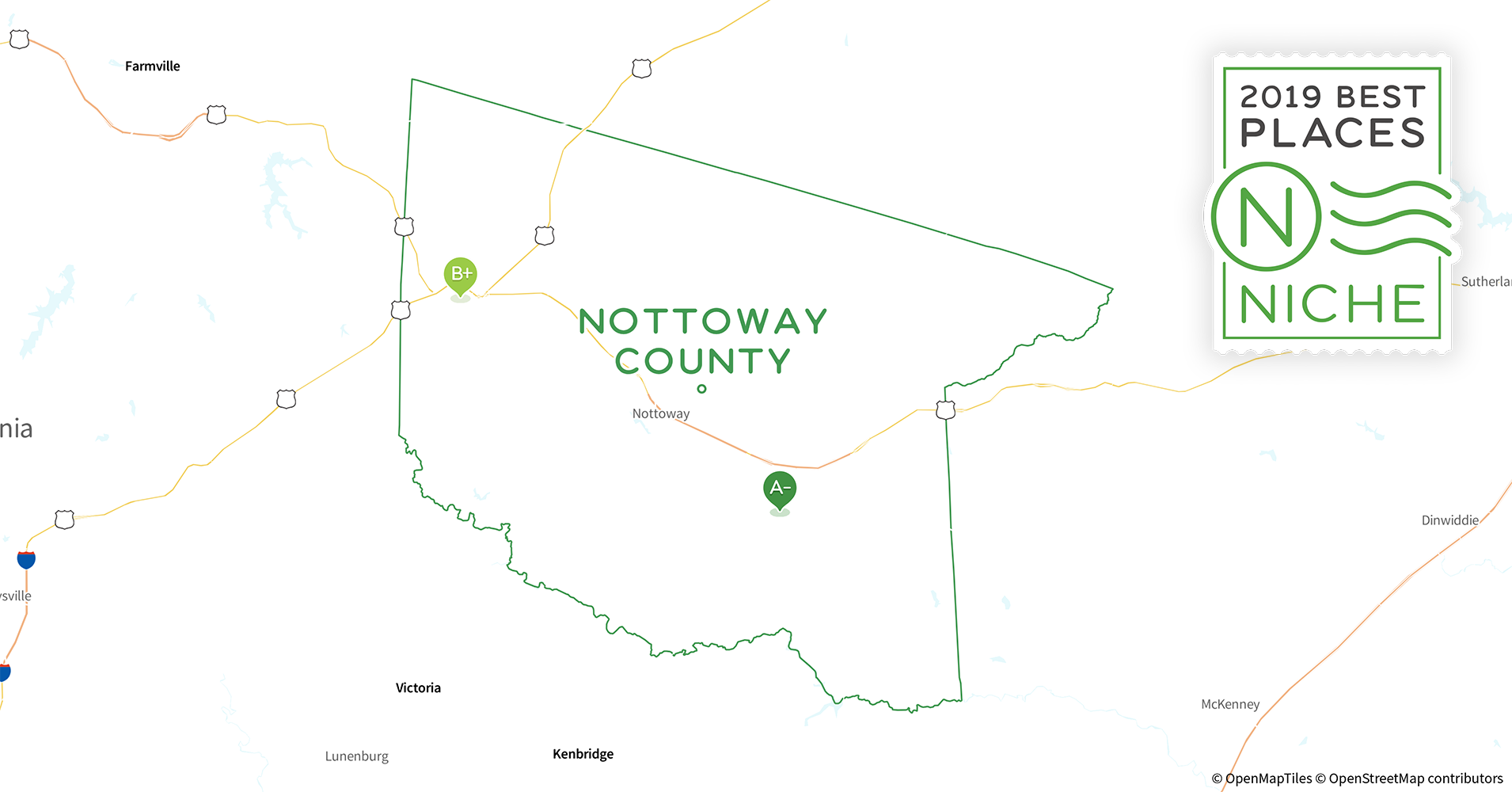 2019 Best Places to Live in Nottoway County, VA Niche