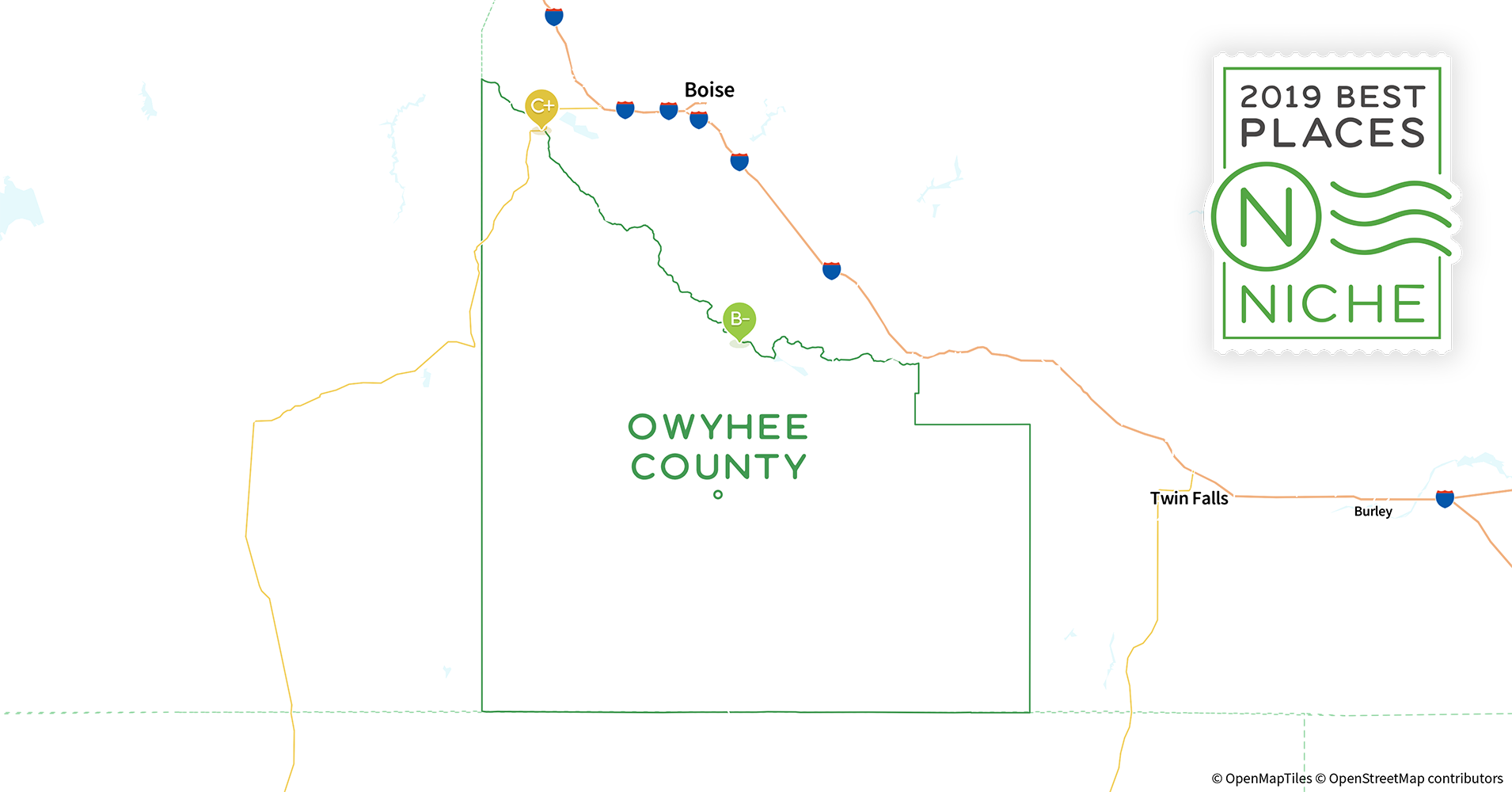 2019 Safe Places to Live in Owyhee County, ID Niche
