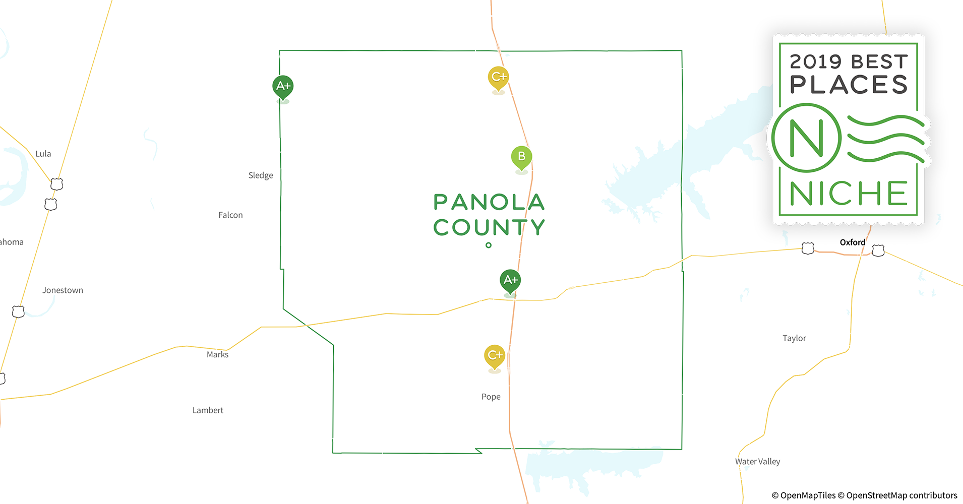2019 Safe Places to Live in Panola County, MS Niche