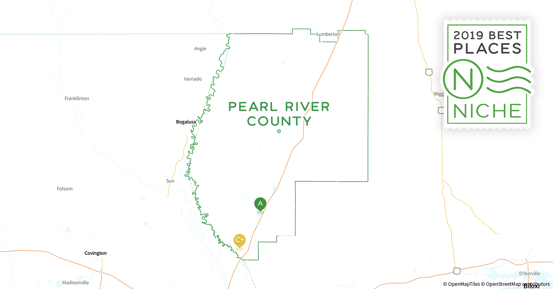 2019 Best Places to Live in Pearl River County, MS Niche