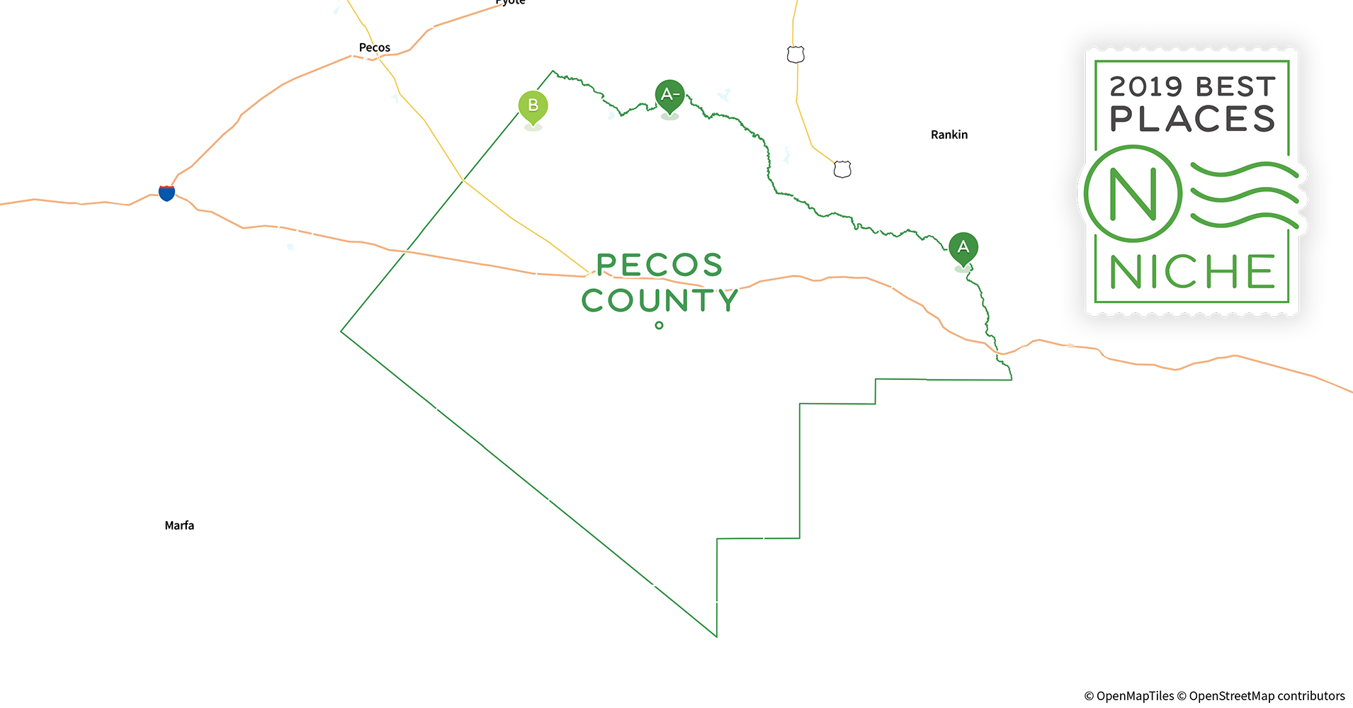 2019 Best Places to Live in Pecos County, TX Niche
