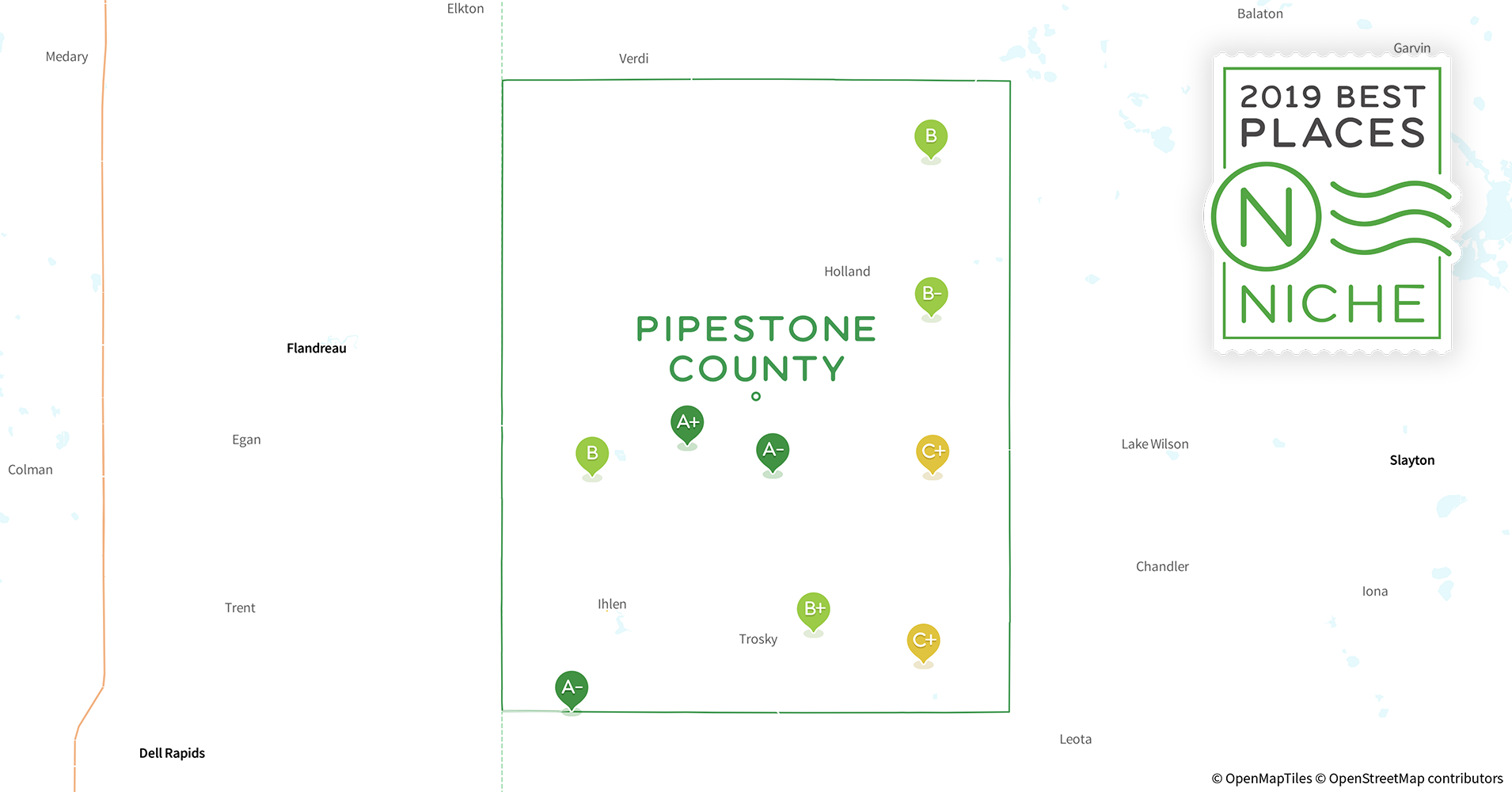 2019 Best Places to Live in Pipestone County, MN Niche