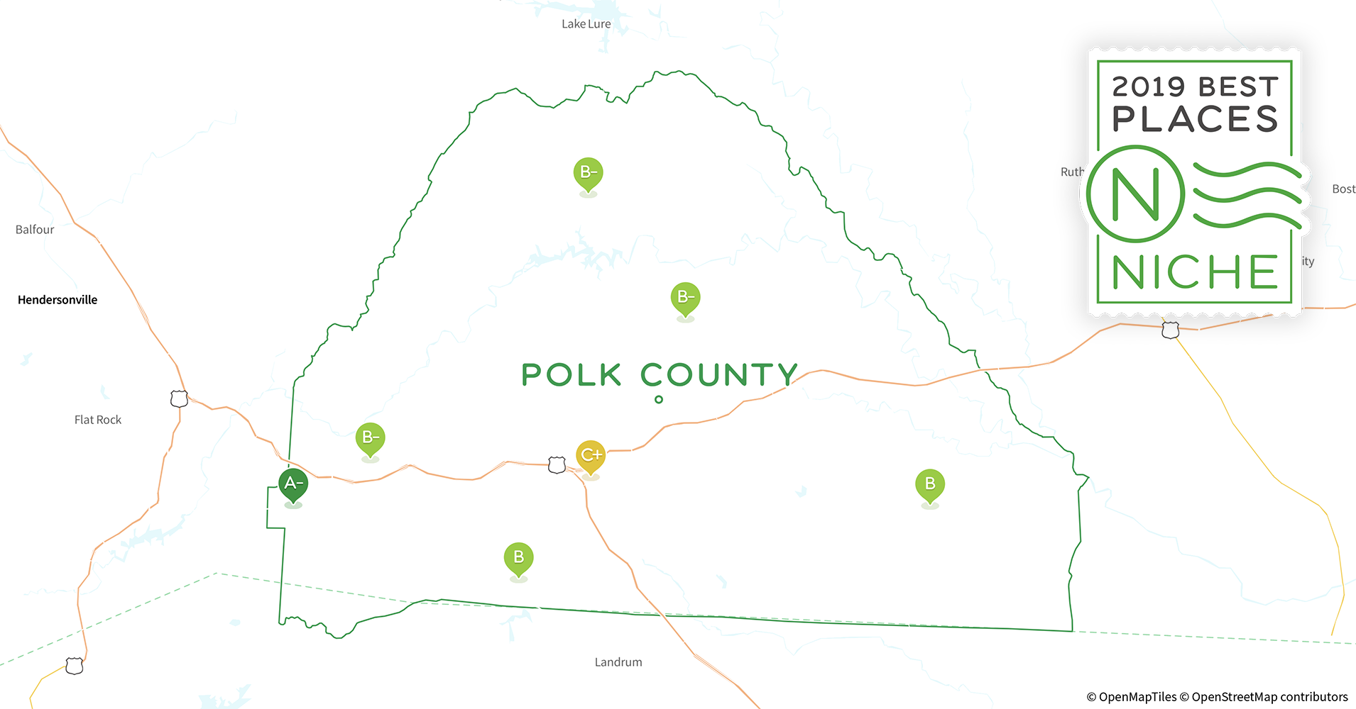 2019 Best Places to Live in Polk County, NC Niche