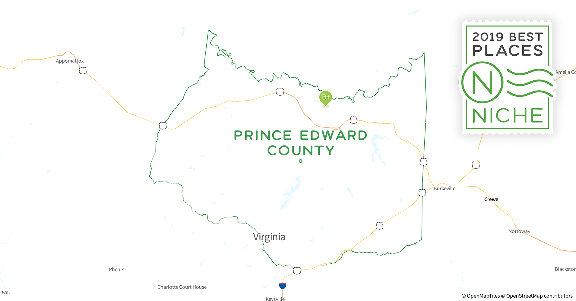 2019 Best Places to Buy a House in Prince Edward County, VA Niche
