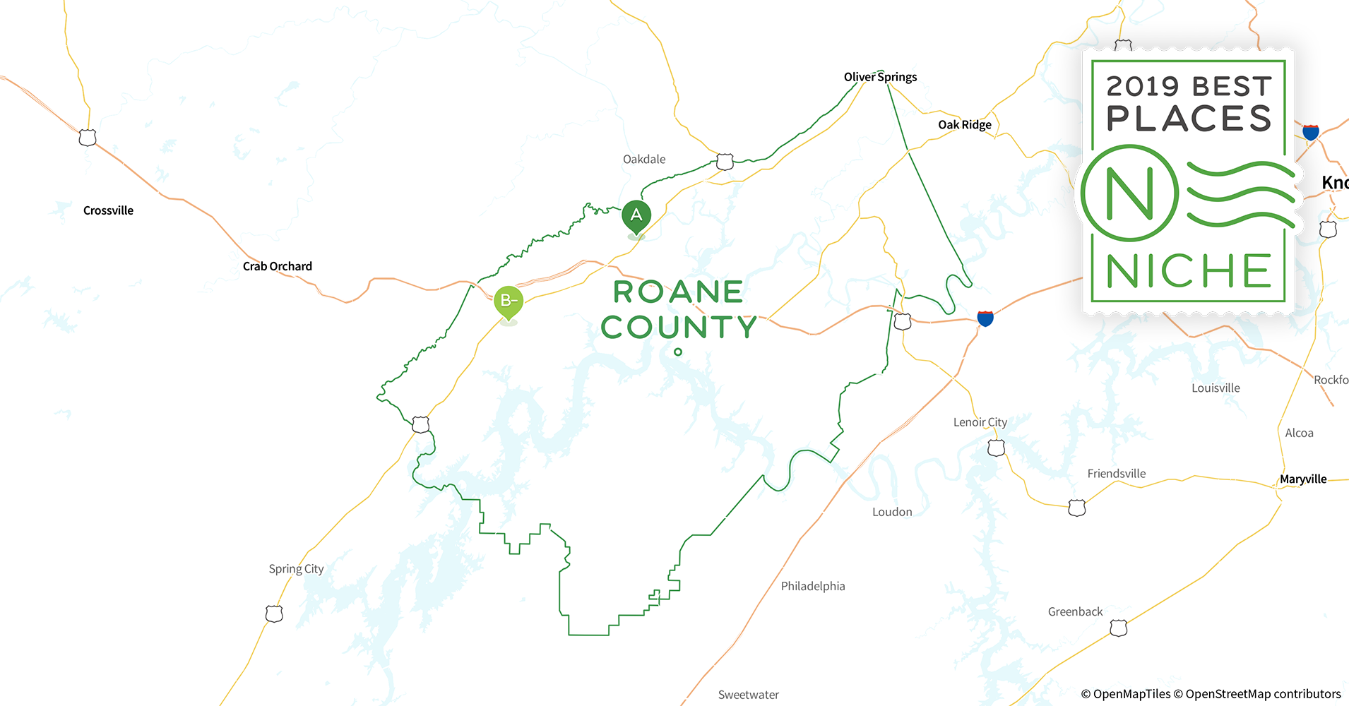 2019 Best Places to Raise a Family in Roane County, TN Niche