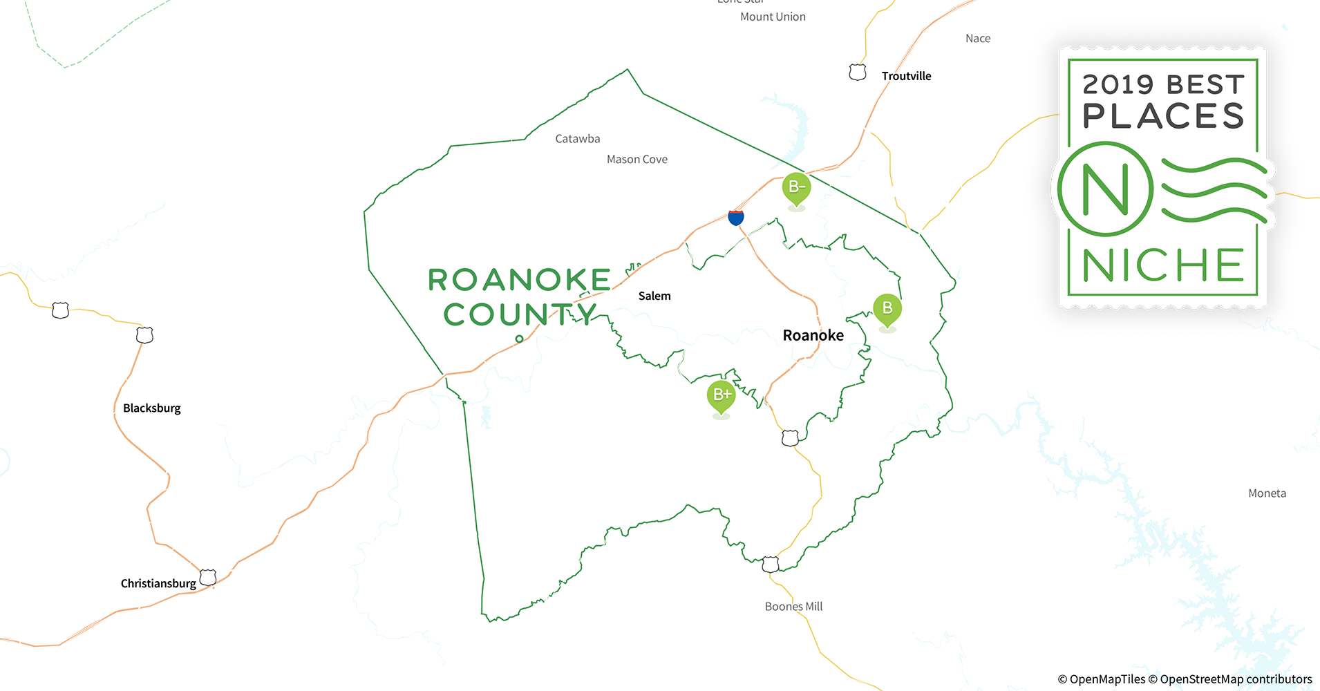 2019 Best Places to Live in Roanoke County, VA Niche