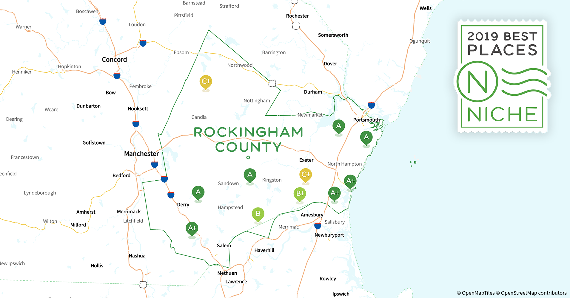 2019 Best Places To Live In Rockingham County NH Niche 2019 Best Places To Live In Rockingham County NH Niche