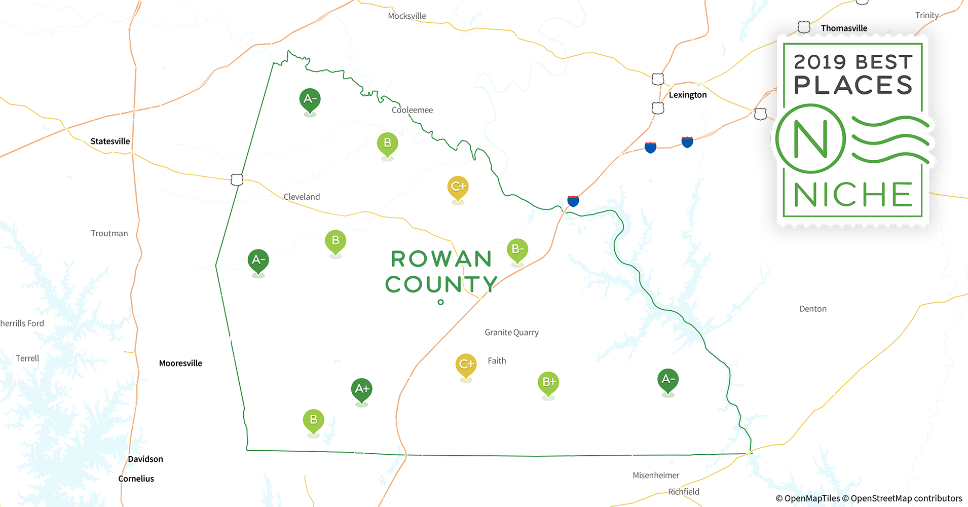 2019 Best Places to Live in Rowan County, NC Niche