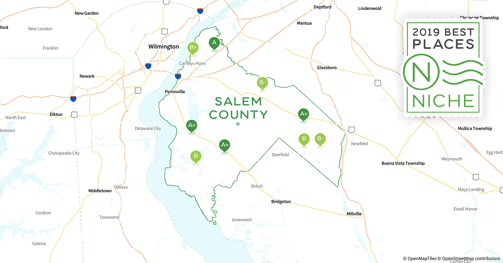 2019 Best Places to Live in Salem County, NJ Niche