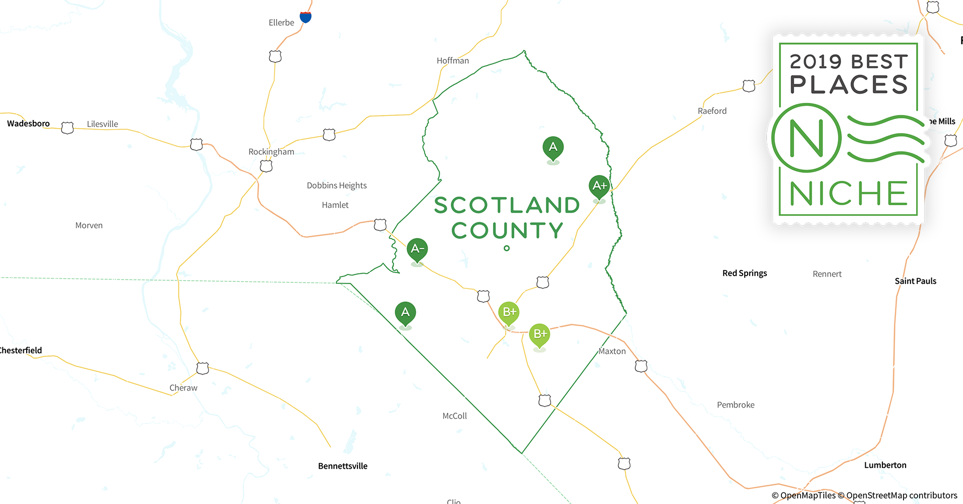2019 Best Places to Retire in Scotland County, NC Niche