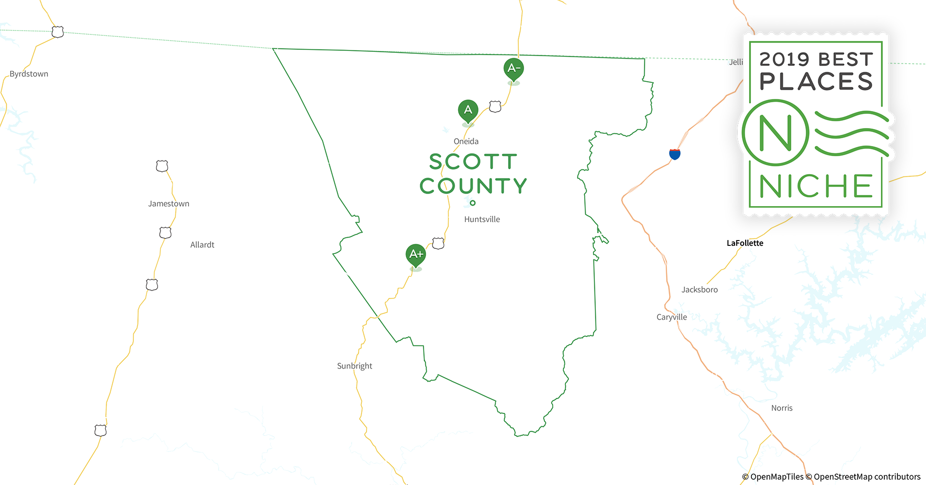 2019 Best Places to Live in Scott County, TN Niche