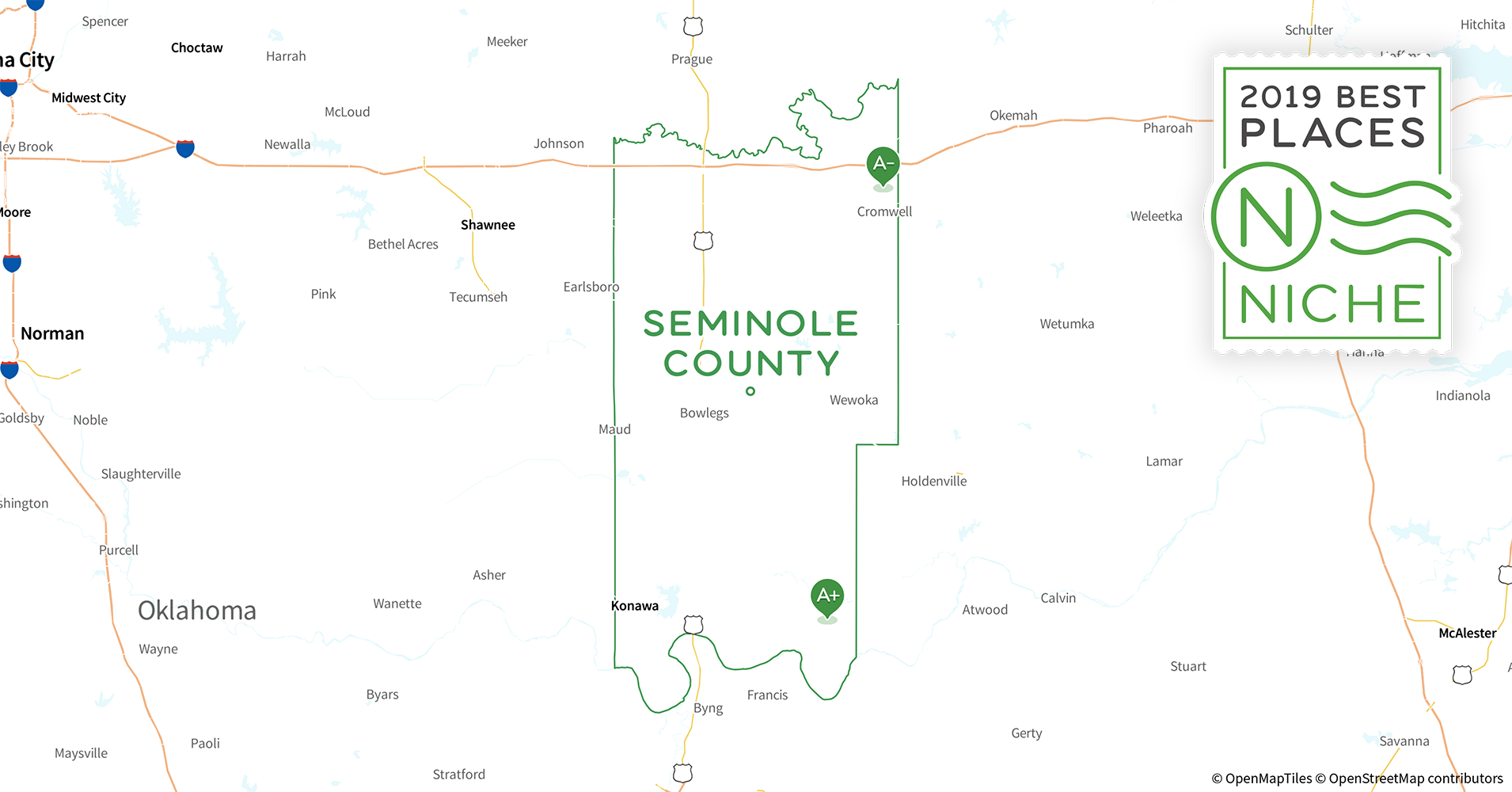 2019 Safe Places to Live in Seminole County, OK - Niche 2019 Safe Places to Live in Seminole County, OK - Niche