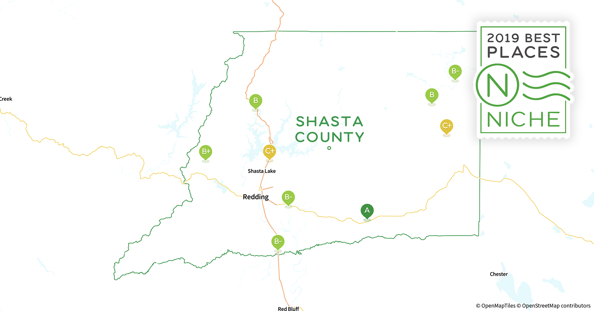 2019 Most Diverse Places to Live in Shasta County, CA Niche