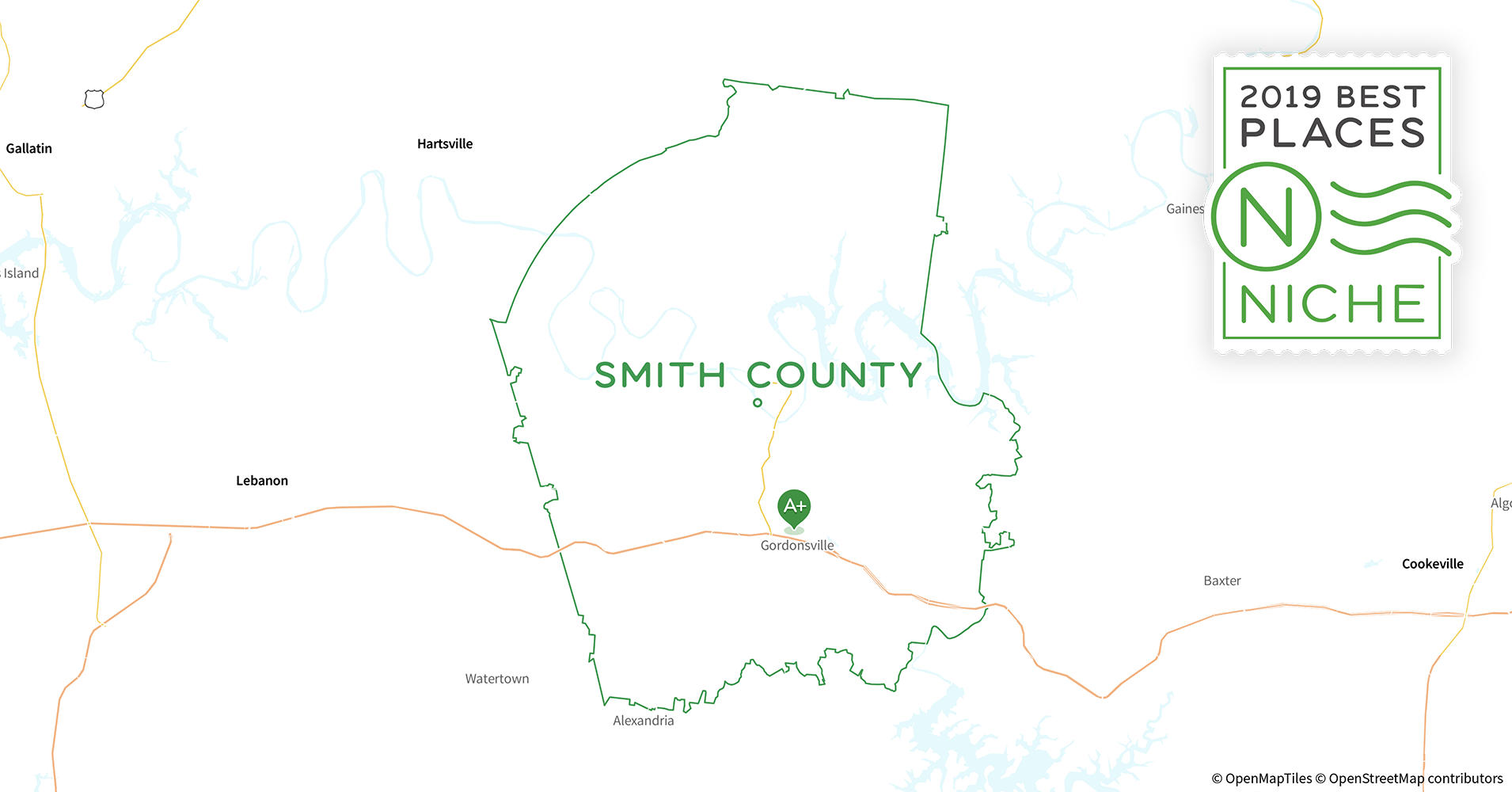 2019 Best Places to Retire in Smith County, TN Niche