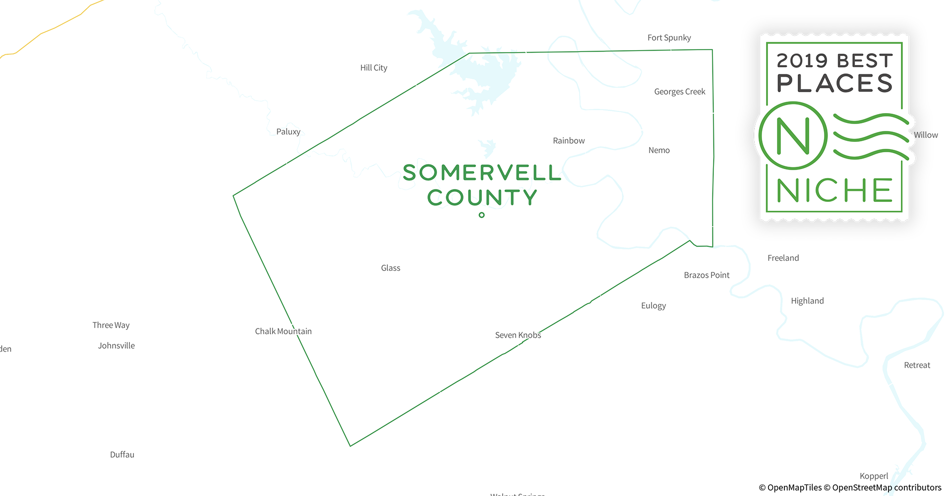 2019 Best ZIP Codes to Buy a House in Somervell County, TX Niche