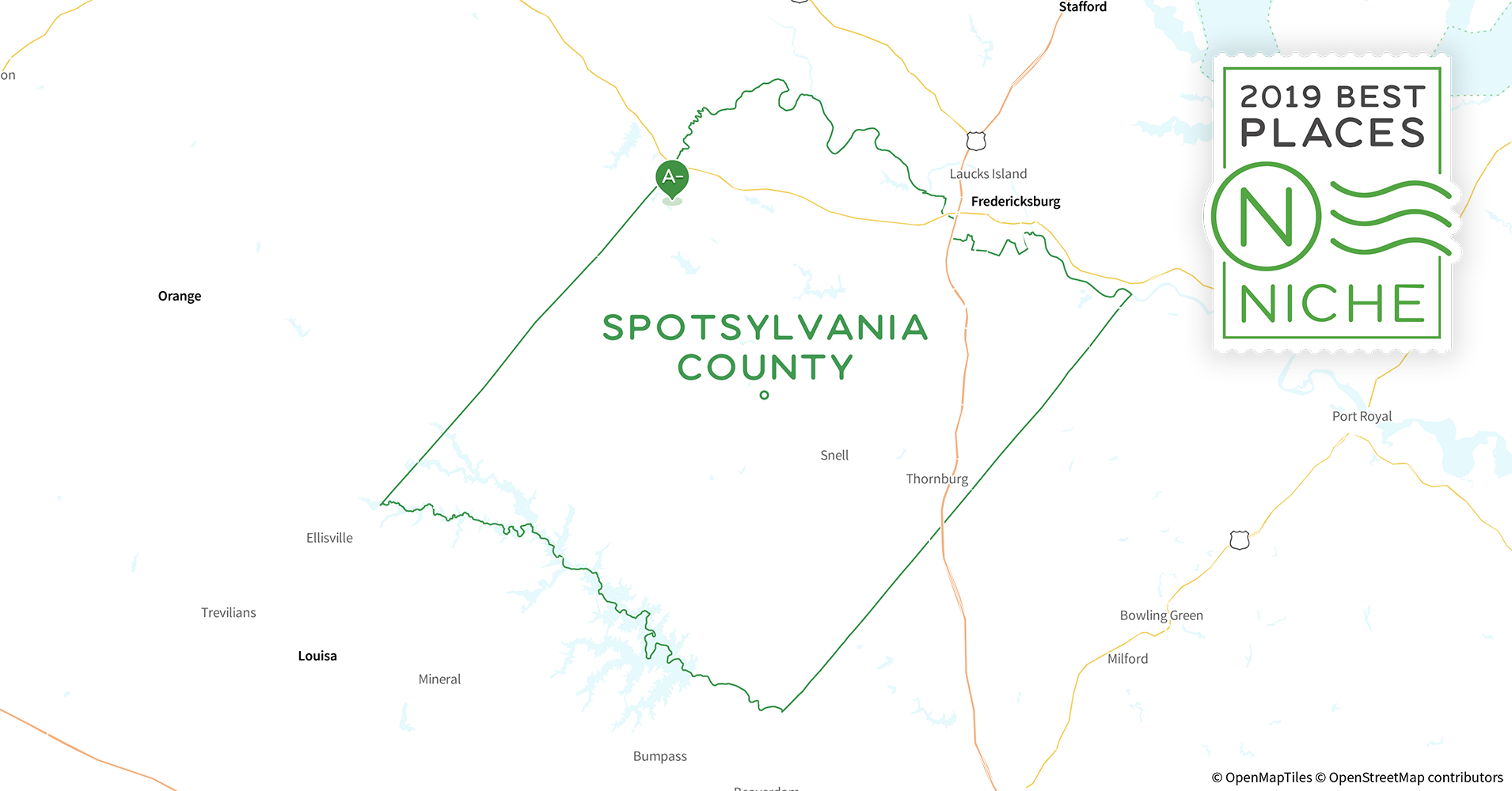 2019 Best Places to Raise a Family in Spotsylvania County, VA Niche