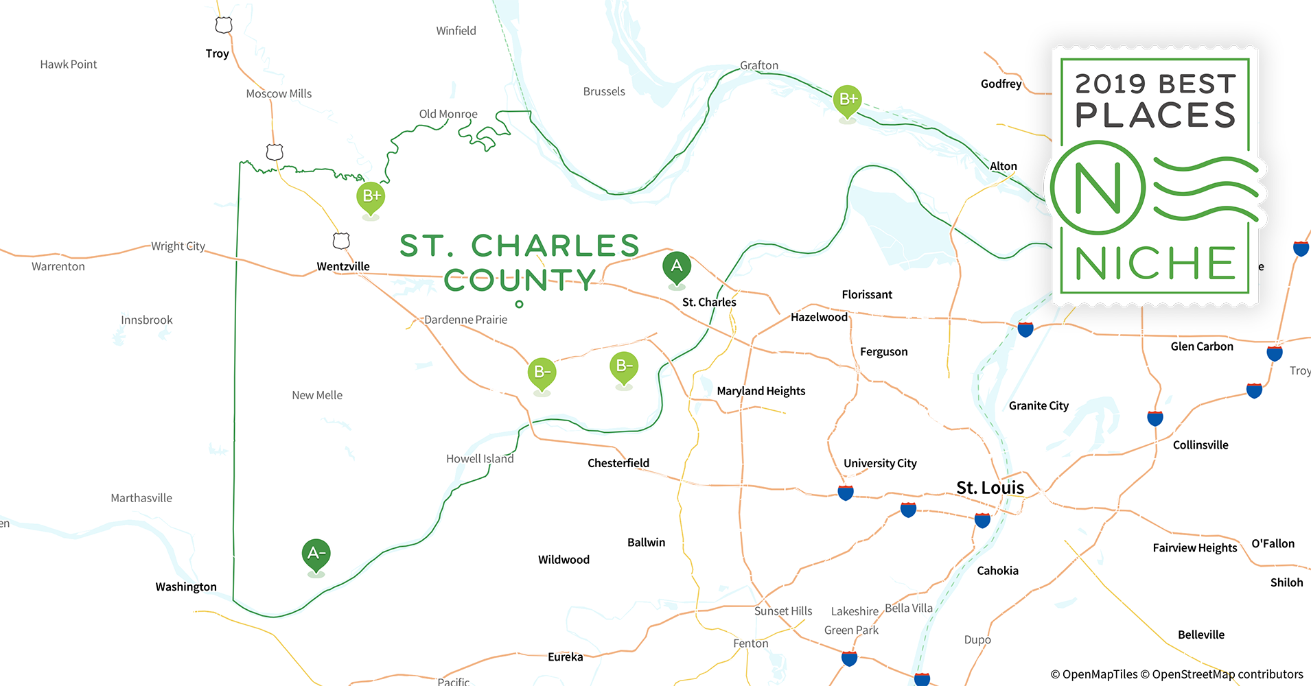 2019 Best Places To Raise A Family In St Charles County MO Niche