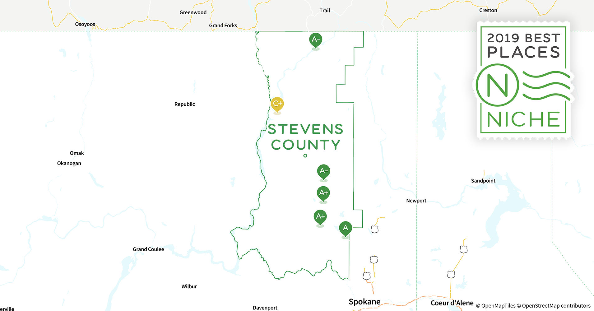 Compare Cost of Living in Stevens County, WA Niche