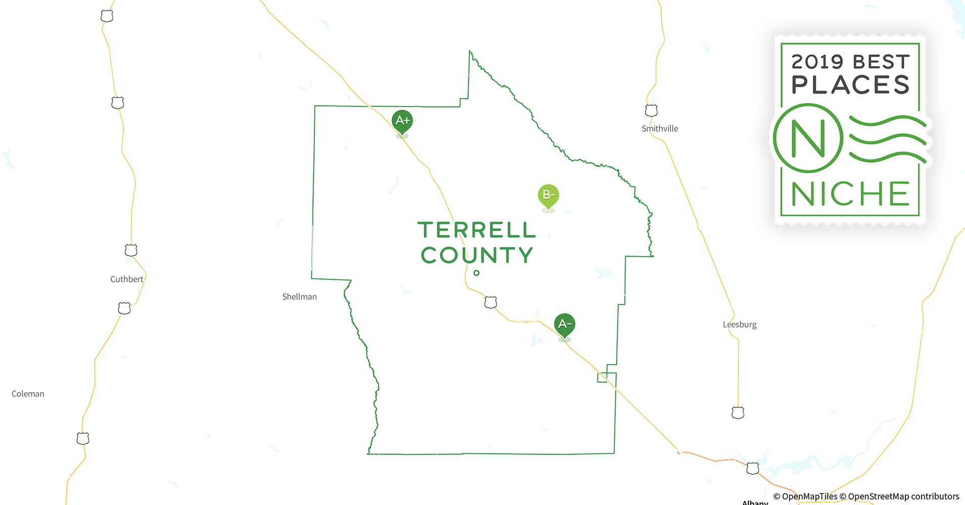 2019 Best Places to Live in Terrell County, GA Niche