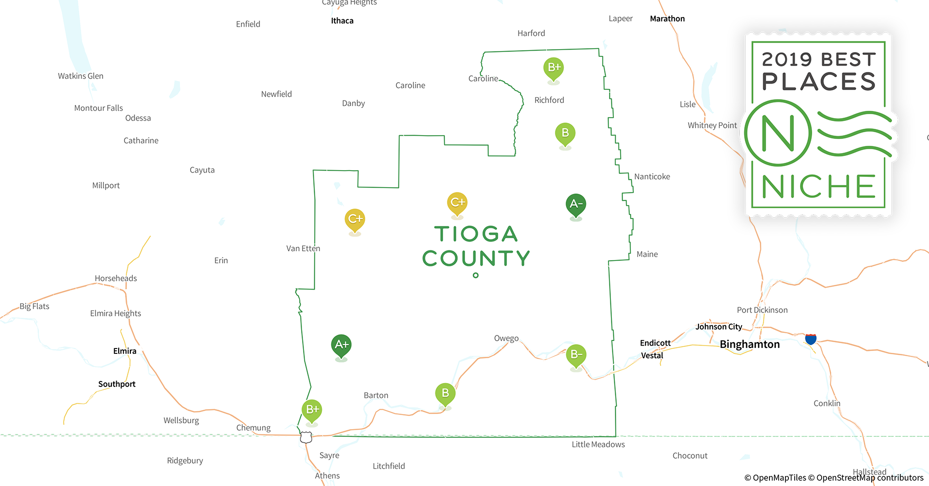 2019 Best Places to Live in Tioga County, NY Niche