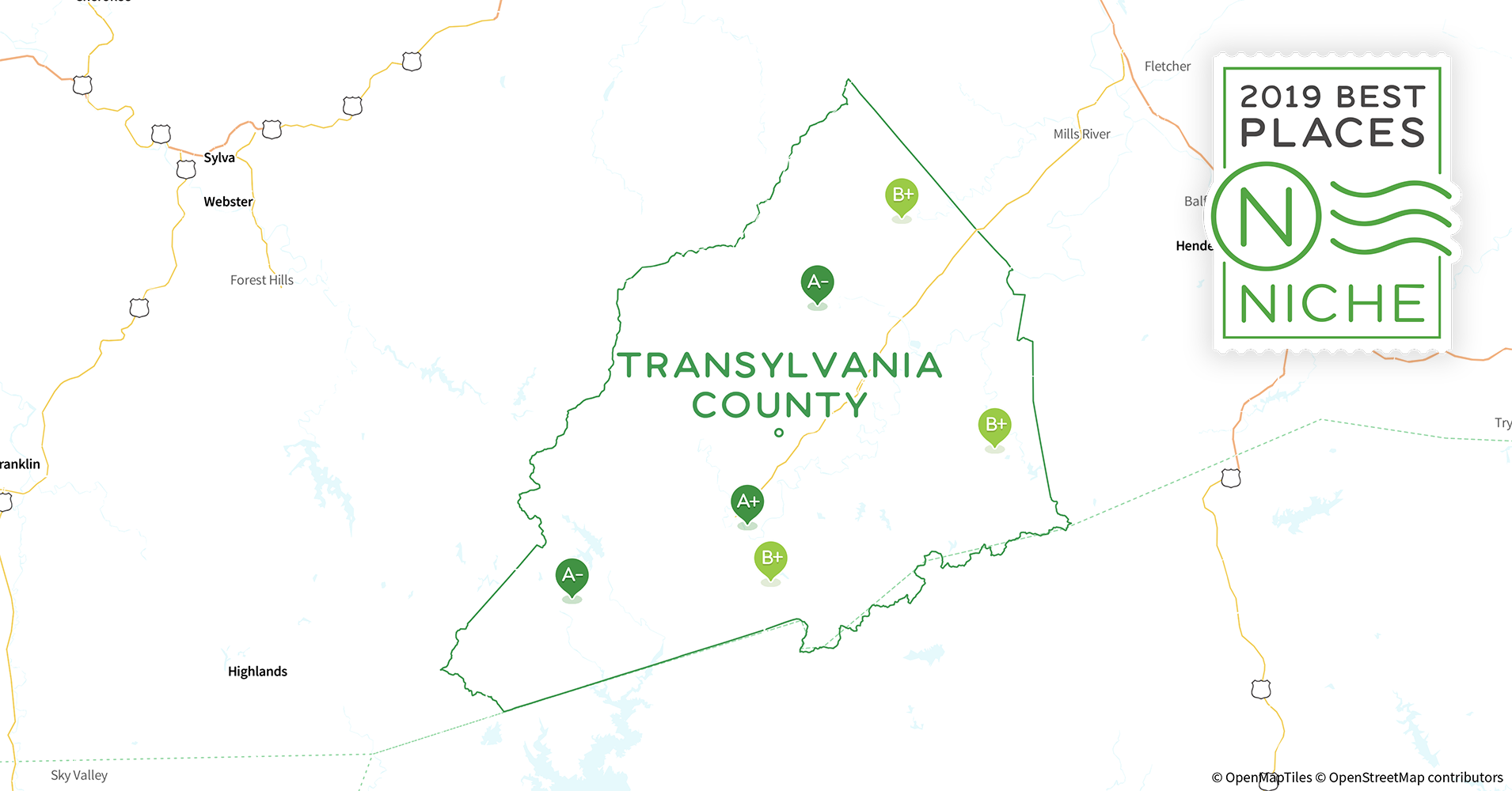 2019 Best Places to Live in Transylvania County, NC Niche