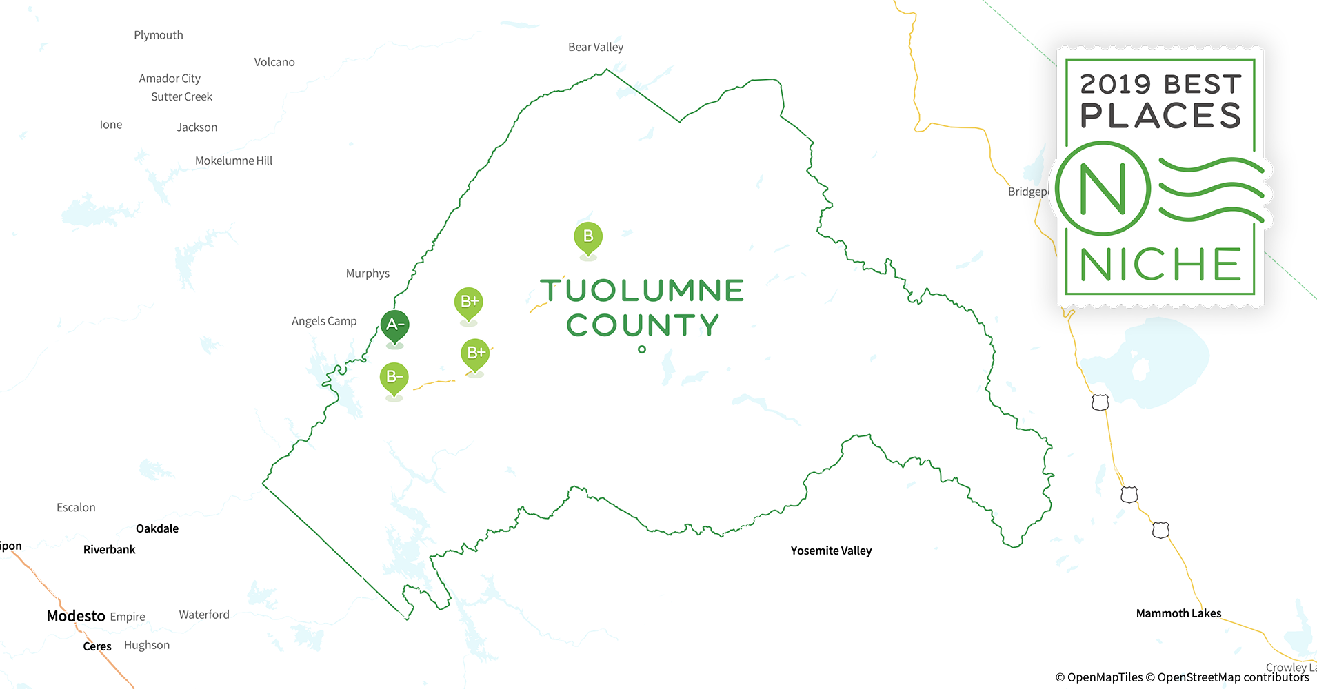 2019 Best Places to Live in Tuolumne County, CA Niche