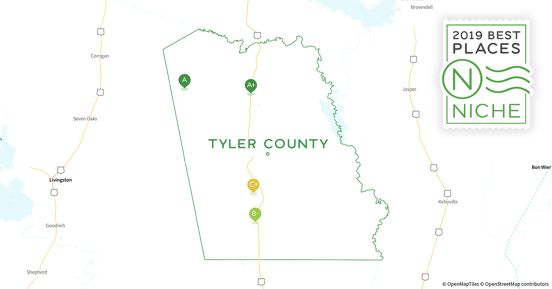 Tyler Zip Code Map