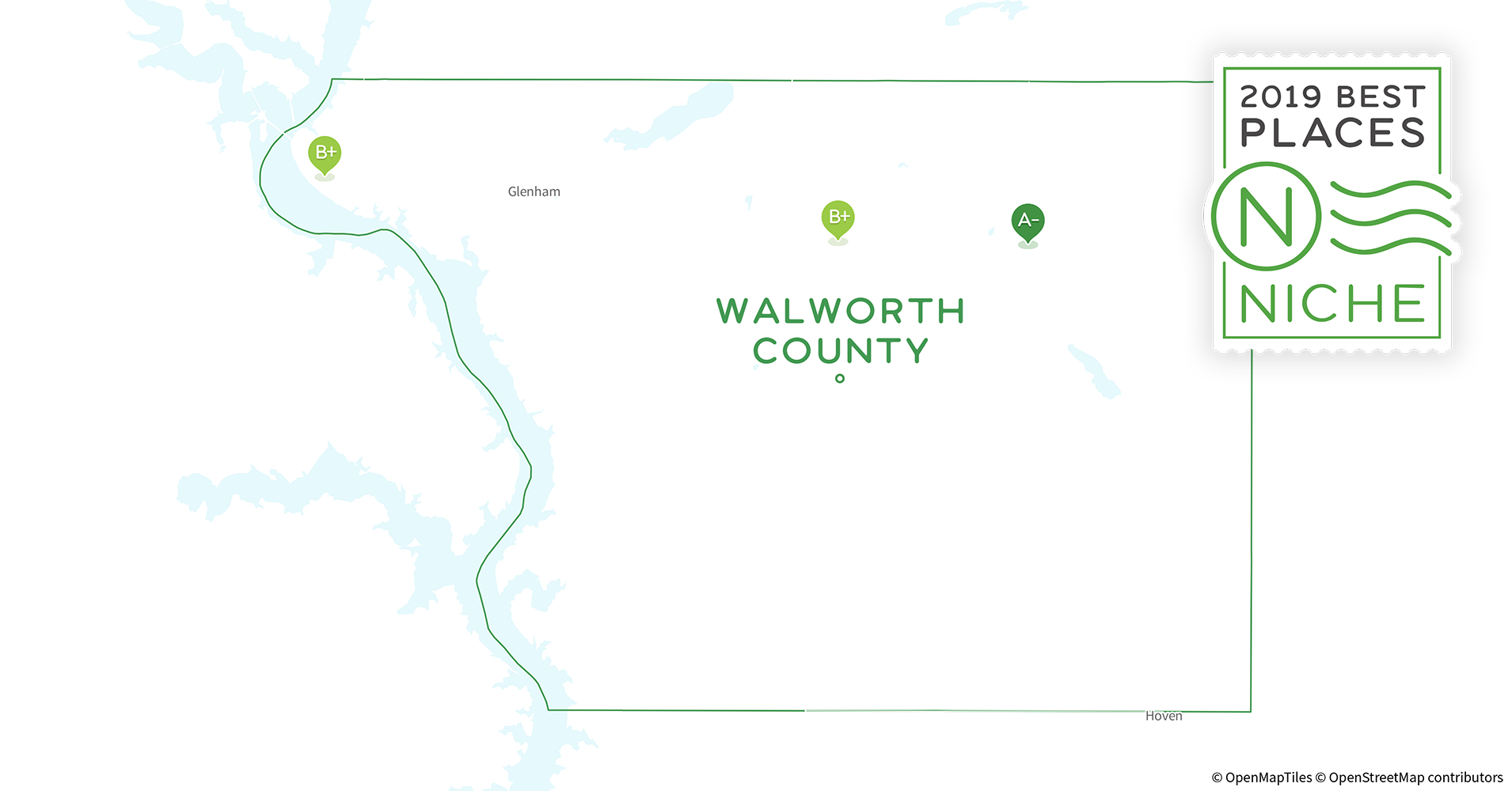 Walworth County Sd Geographic Facts Maps Mapsof Net vrogue.co