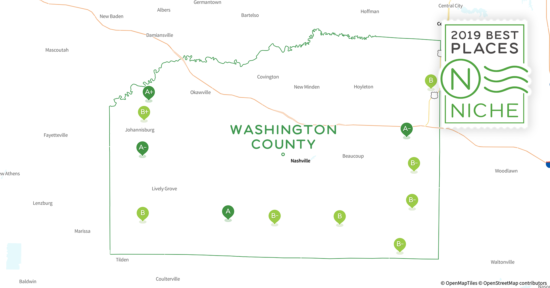 2019 Best Washington County ZIP Codes to Raise a Family Niche