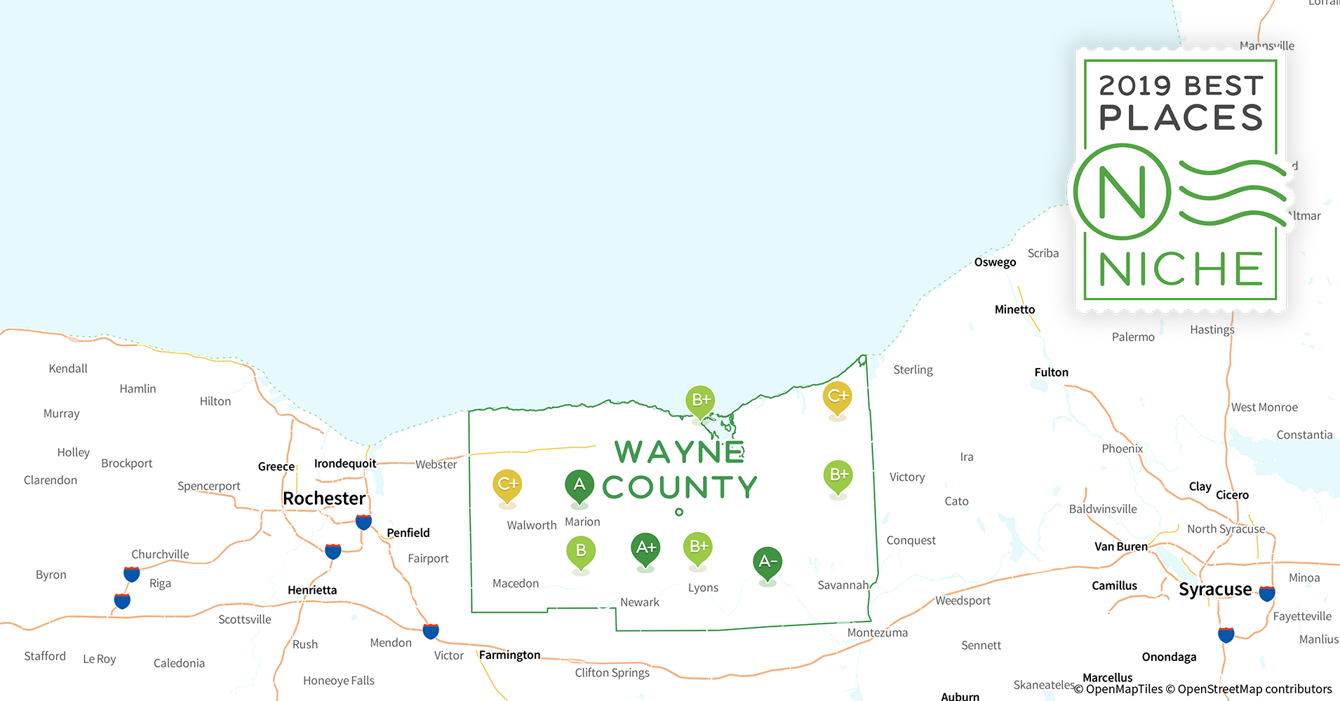 2019 Best Places to Live in Wayne County, NY Niche