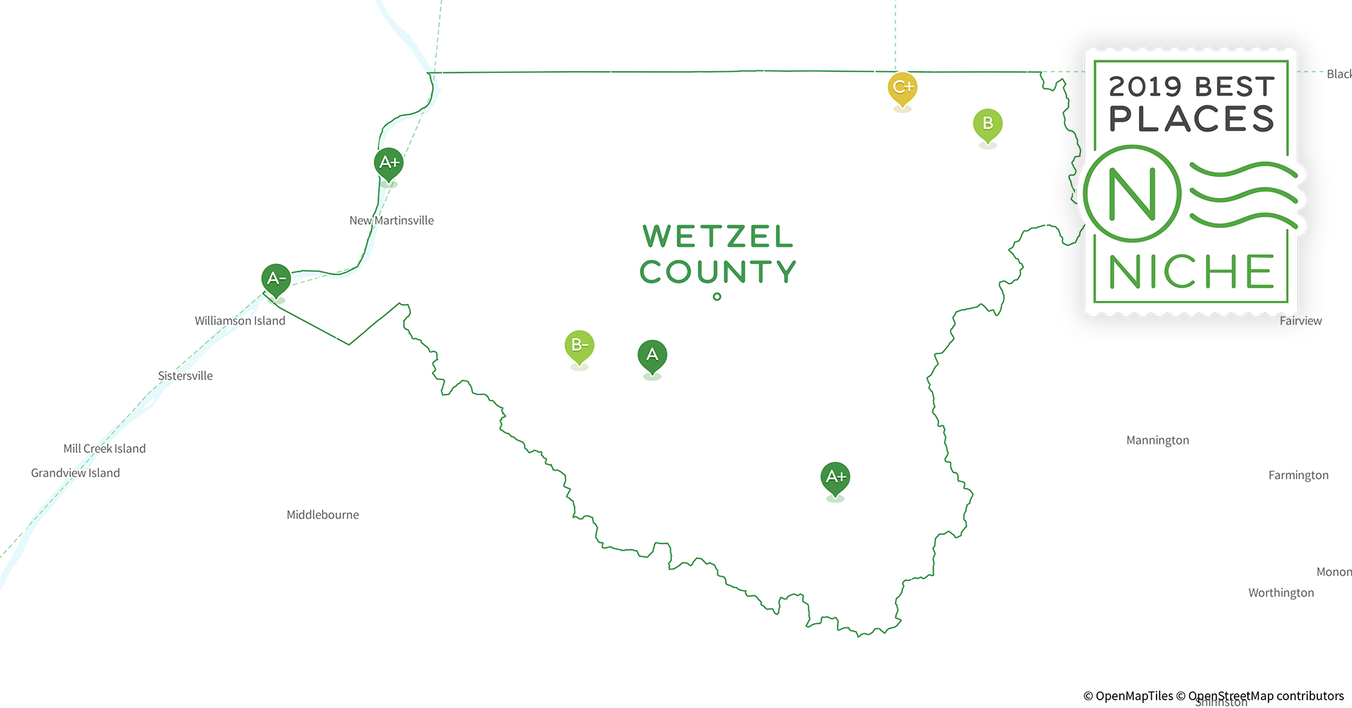 2019 Safe Places to Live in Wetzel County, WV Niche