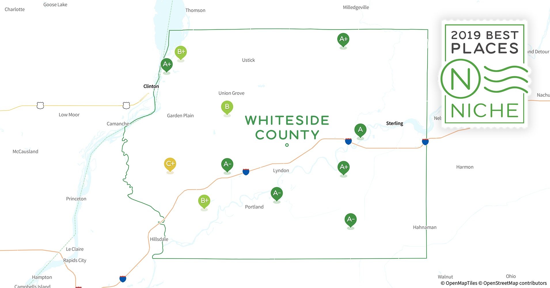 2019 Best Places to Live in Whiteside County, IL Niche