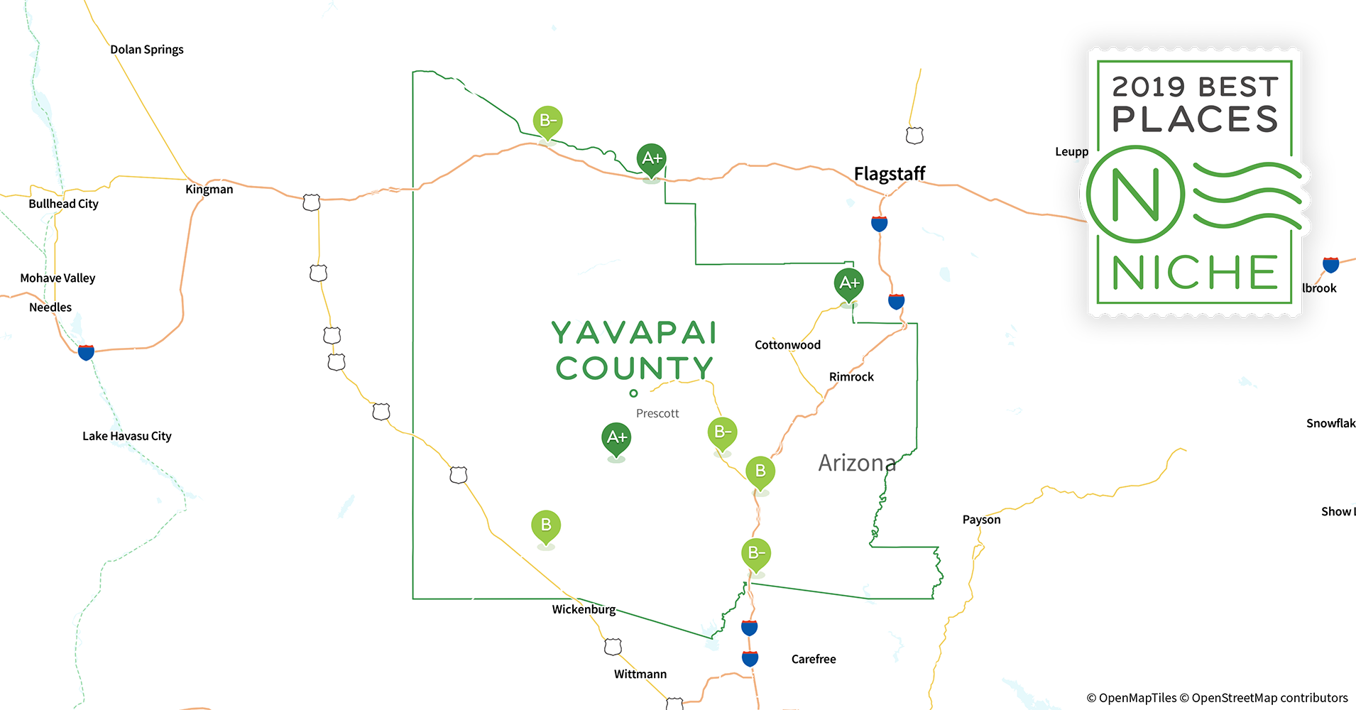 2019 Best Places to Retire in Yavapai County, AZ Niche