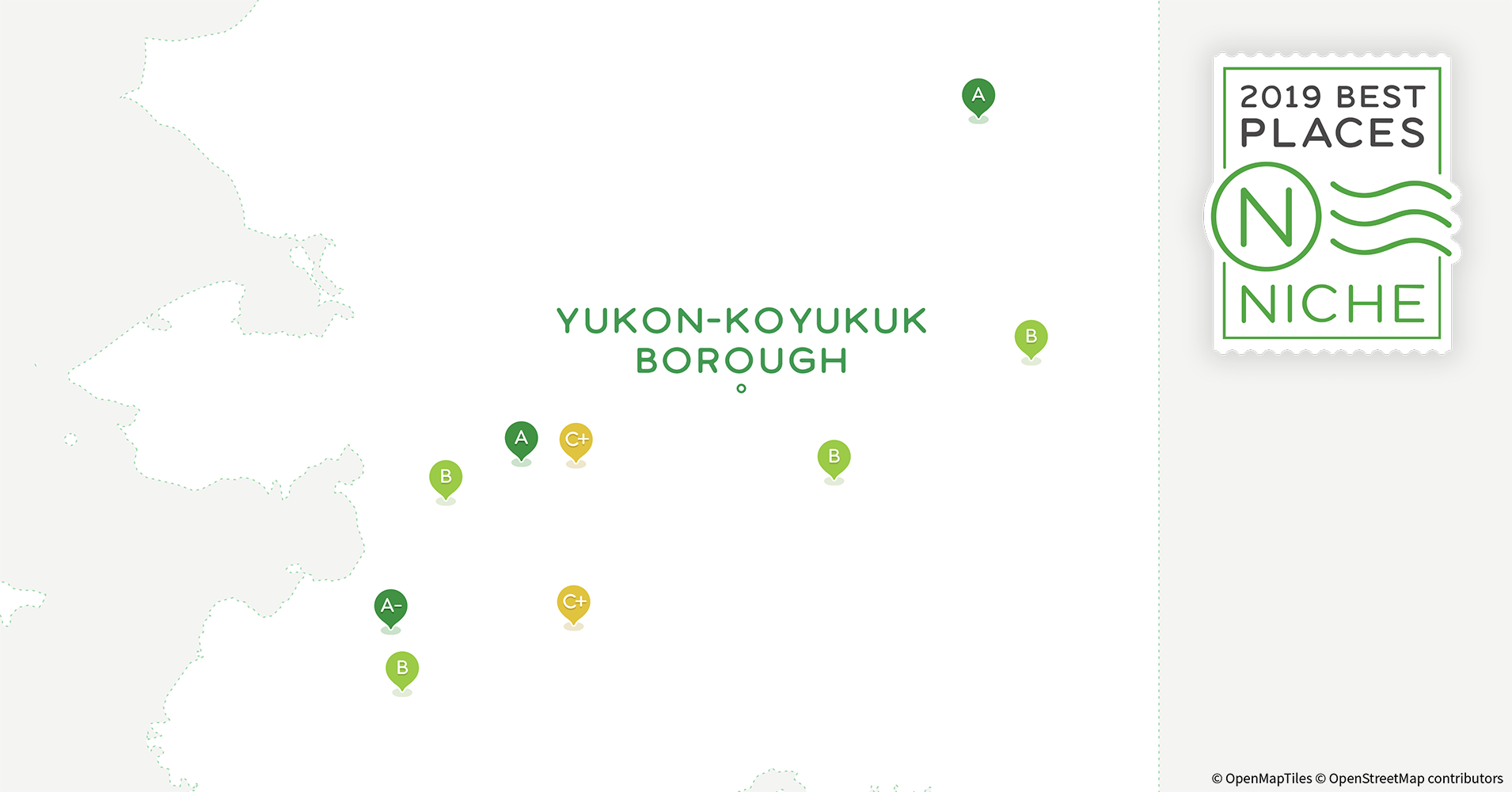 2019 Best Places to Live in YukonKoyukuk Borough, AK Niche