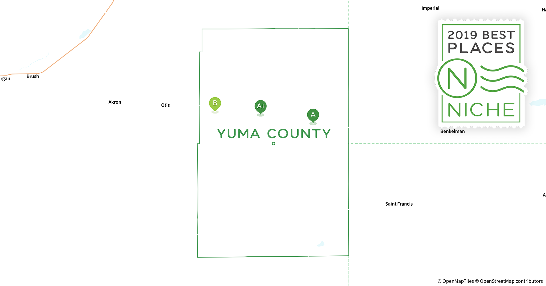 2019 Best Places to Live in Yuma County, CO Niche