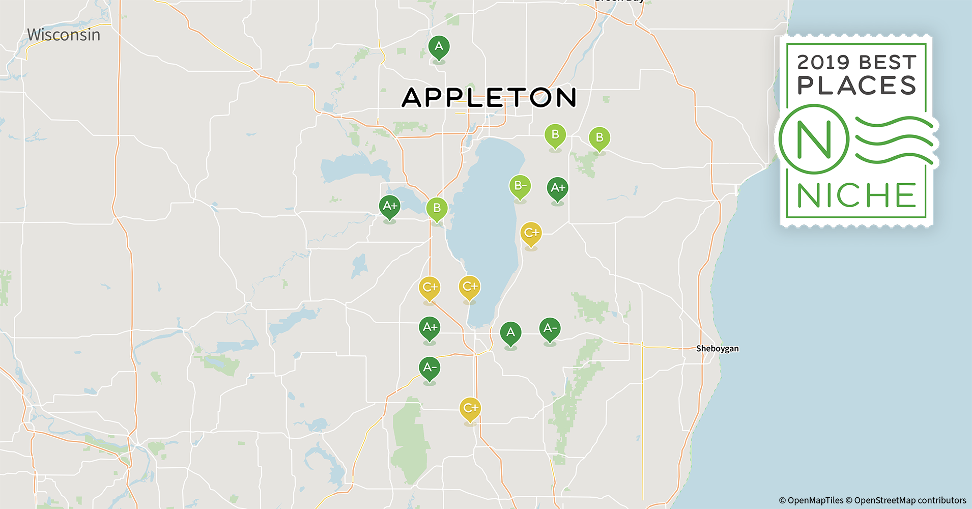 2019 Best Places to Live in the Appleton Area Niche
