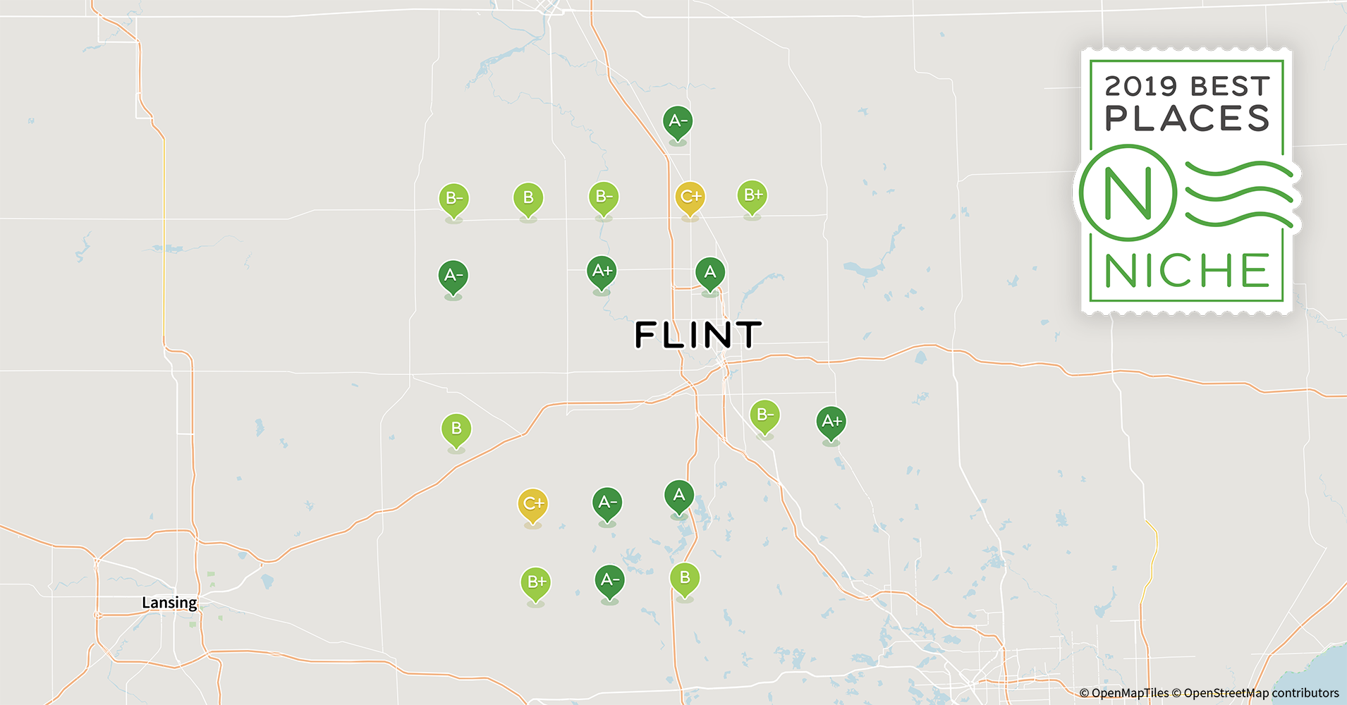 2019 Best Flint Area Suburbs to Live Niche