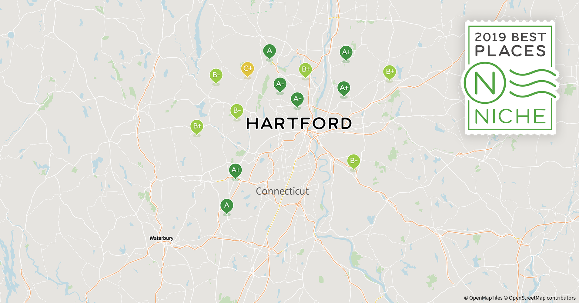 2019 Best Hartford Area Suburbs to Live Niche