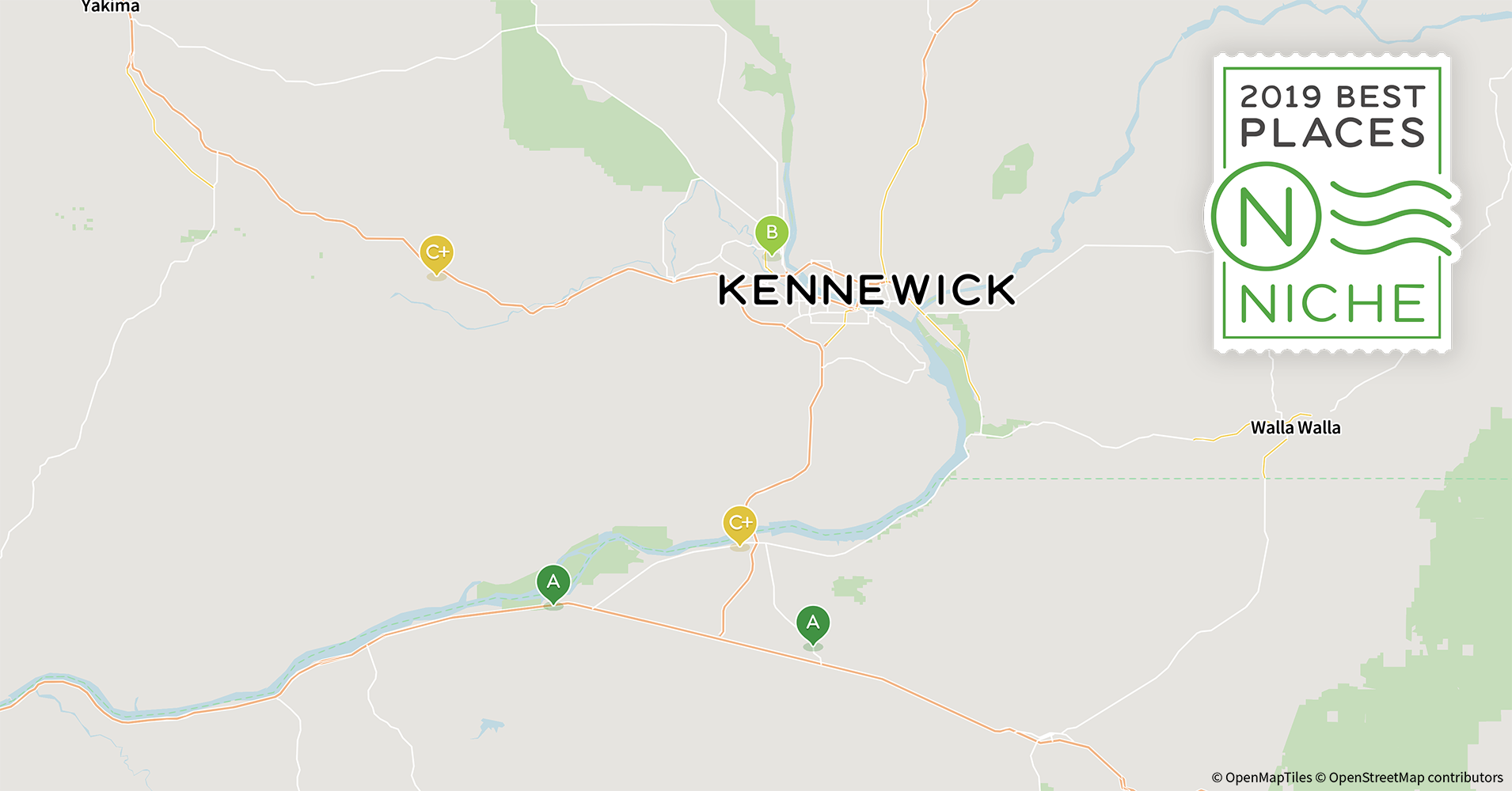 2019 Best Kennewick Area Suburbs to Live Niche
