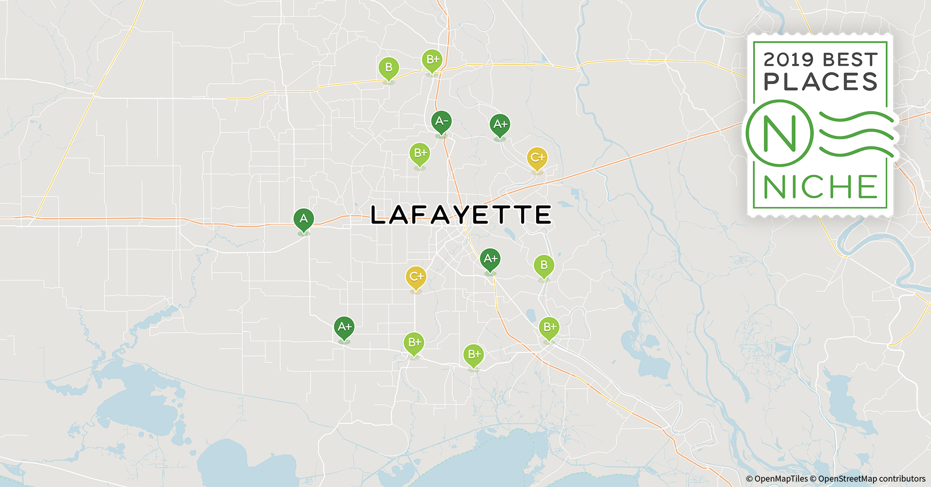 2019 Best Places to Live in the Lafayette Area Niche