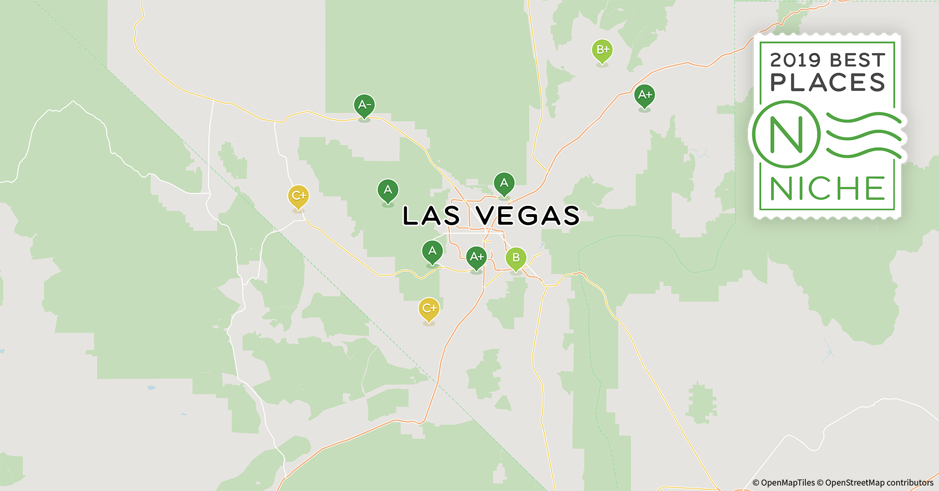 2019 Safe Places to Live in Las Vegas Area - Niche