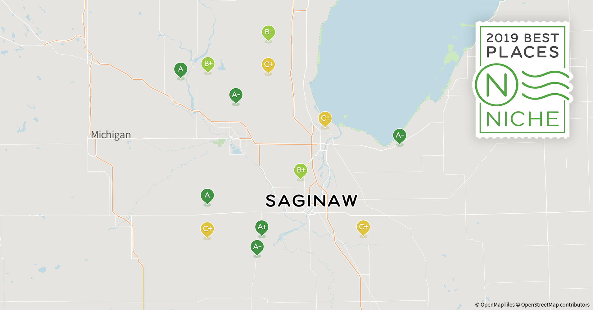 2019 Best Places to Live in the Saginaw Area Niche