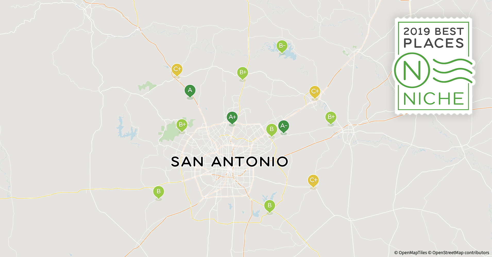 2019 Best Places To Live In The San Antonio Area Niche 9945