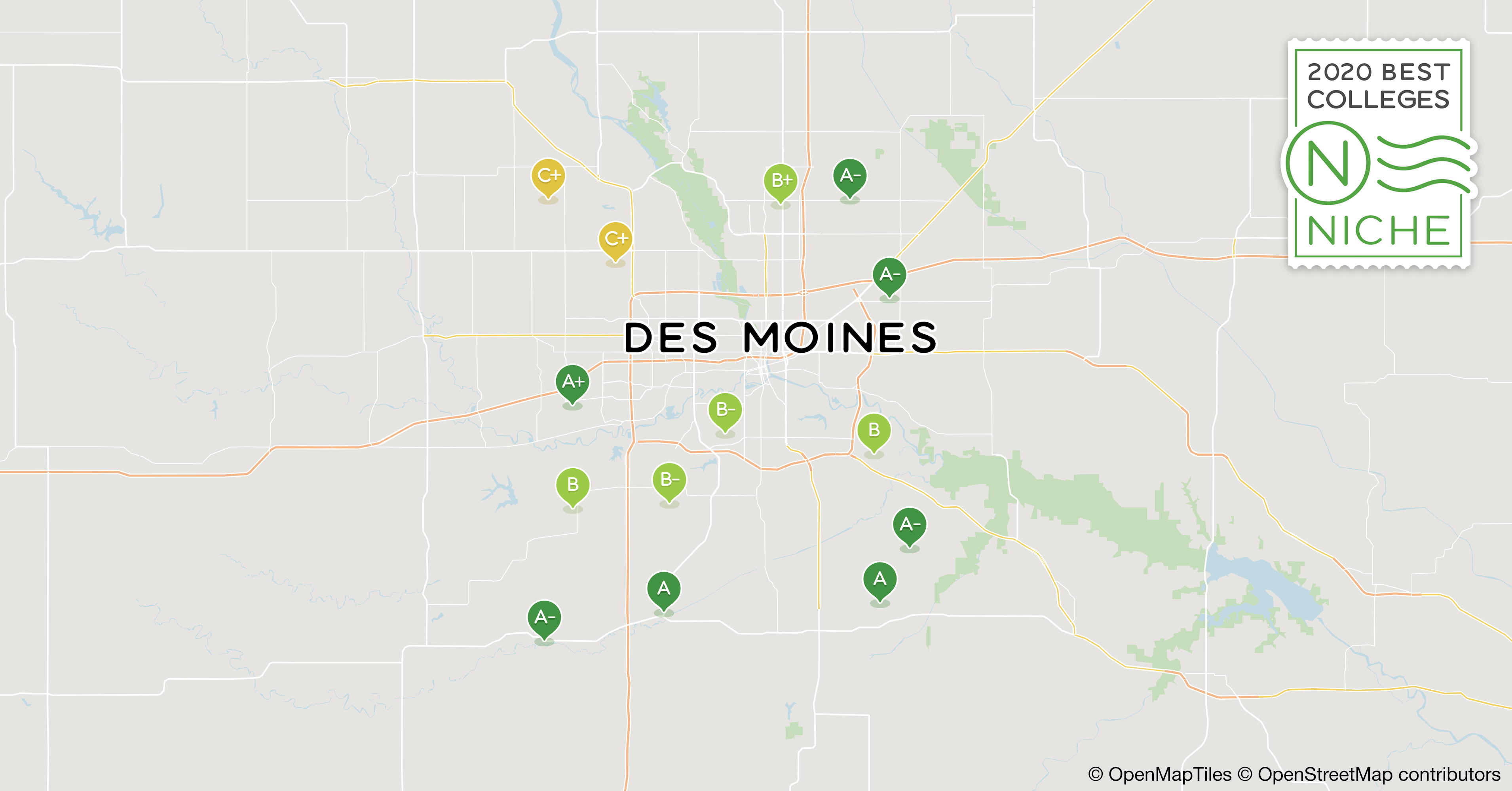 2020 Best Colleges in Des Moines Area Niche